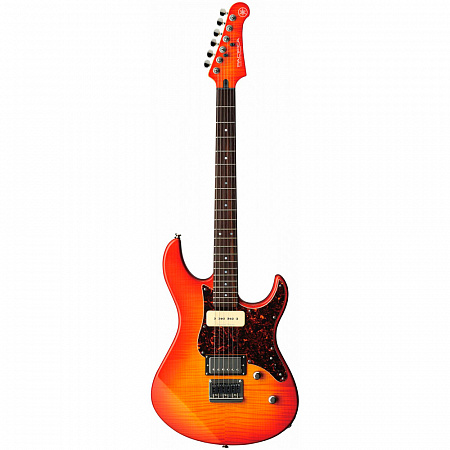 YAMAHA PACIFICA611HFM LIGHT AMBER BURST электрогитара YAMAHA PACIFICA611HFM LIGHT AMBER BURST электрогитара
