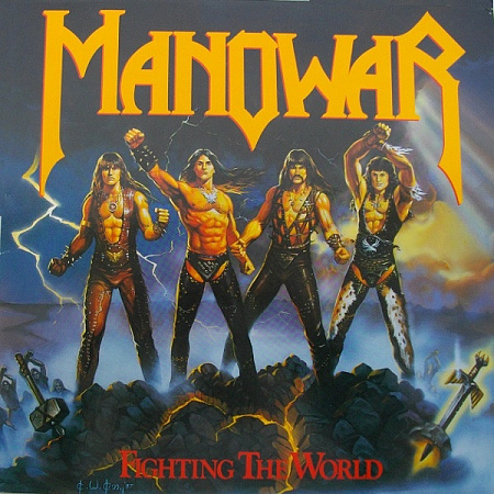MANOWAR · FIGHTING THE WORLD · LP