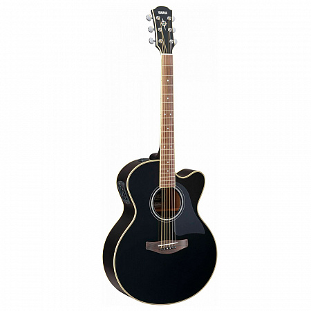 Yamaha CPX700BLACK электроакустическая гитара Yamaha CPX700BLACK электроакустическая гитара