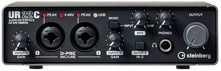 STEINBERG UR22C USB аудиоинтерфейс