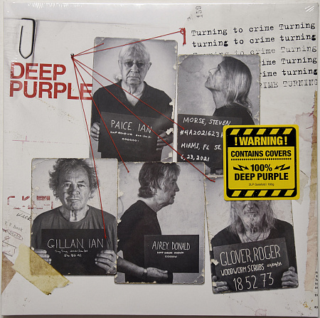DEEP PURPLE - TURNING TO CRIME (2LP GATEFOLD) - LP