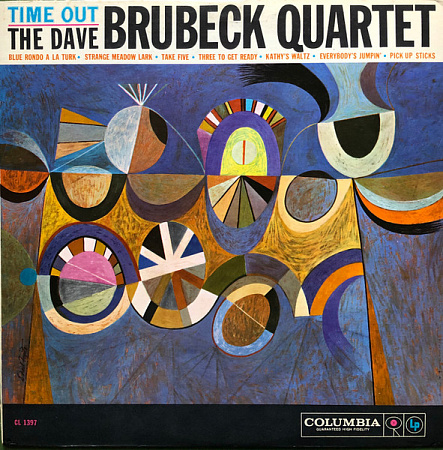 The DAVE BRUBECK QUARTET · TIME OUT · LP + CD
