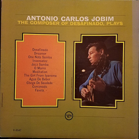 Jobim, Antonio Carlos - The Composer Of Desafinado