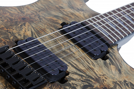 Schecter OMEN ELITE-6 FR CHAR электрогитара Schecter OMEN ELITE-6 FR CHAR электрогитара