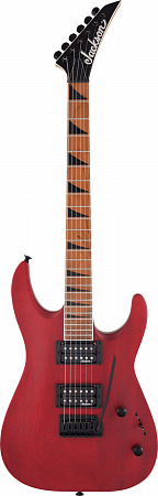 JACKSON JS24 Dinky DKAM Red Stain электрогитара JACKSON JS24 Dinky DKAM Red Stain электрогитара