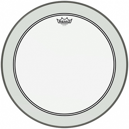 REMO P3-0313-BP- POWERSTROKE® 3 13` CLEAR однослойный прозрачный пластик REMO P3-0313-BP- POWERSTROKE® 3 13` CLEAR однослойный прозрачный пластик