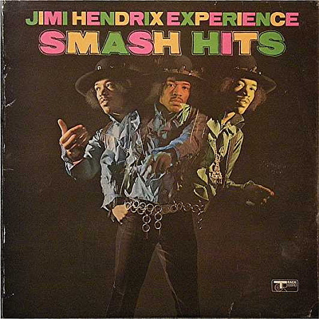 JIMI HENDRIX · SMASH HITS · LP