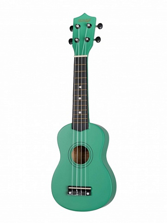 Homage RS-C1-GR укулеле сопрано, зеленый Homage RS-C1-GR укулеле сопрано, зеленый