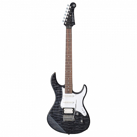 YAMAHA PACIFICA212VQM TRANSLUCENT BLACK электрогитара YAMAHA PACIFICA212VQM TRANSLUCENT BLACK электрогитара