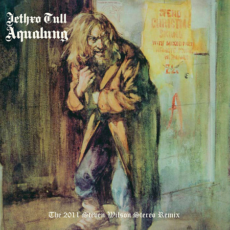 JETHRO TULL · AQUALUNG · LP