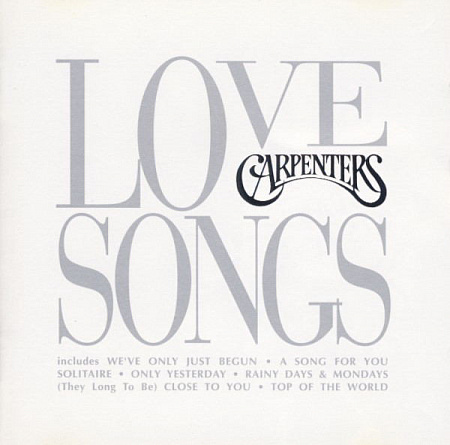 CARPENTERS · LOVE SONGS · CD