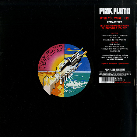 PINK FLOYD · WISH YOU WERE HERE · LP