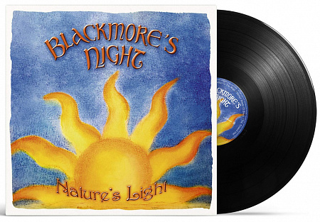 BLACKMORE'S NIGHT · NATURE'S LIGHT (BLACK VINYL) · LP