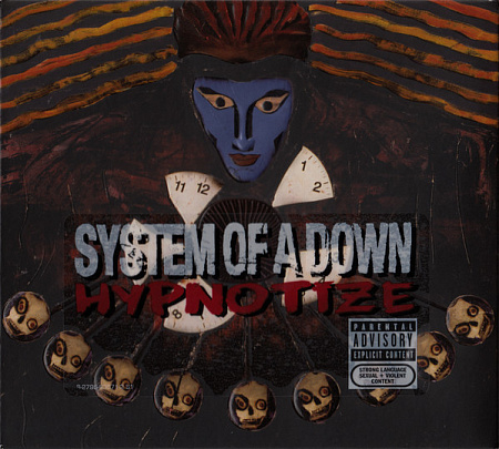 SYSTEM OF A DOWN - HYPNOTIZE - LP