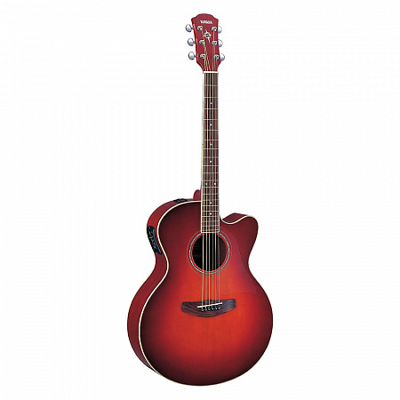 Yamaha CPX500 DARK RED BURST электроакустическая г Yamaha CPX500 DARK RED BURST электроакустическая г
