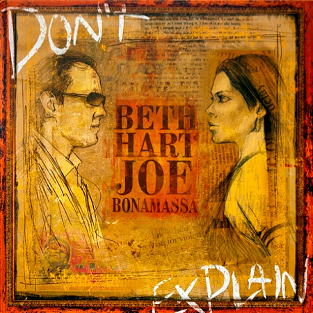 BETH HART & JOE BONAMASSA · DON'T EXPLAIN · LP