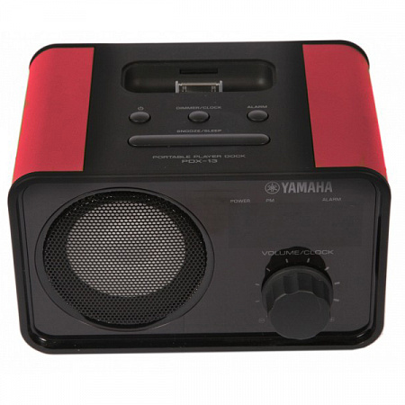 YAMAHA PDX-13 DARK RED настольная iPod-совместимая аудиосистема