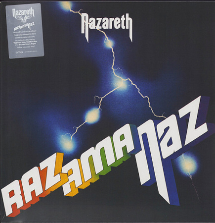 NAZARETH · RAZAMANAZ (YELLOW VINYL) · LP