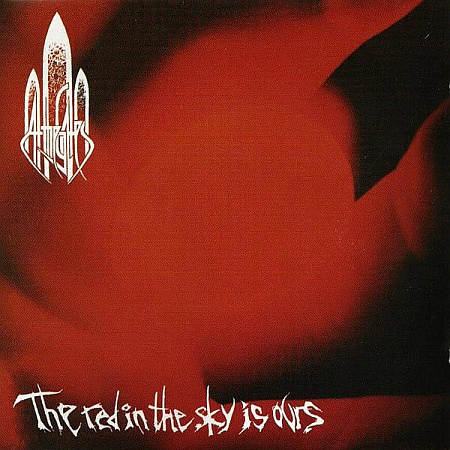 AT THE GATES · THE RED IN THE SKY IS OURS · LP