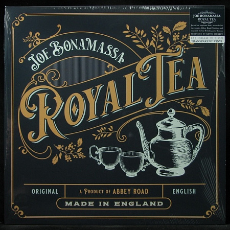 JOE BONAMASSA · ROYAL TEA (COLOURED) · 2LP