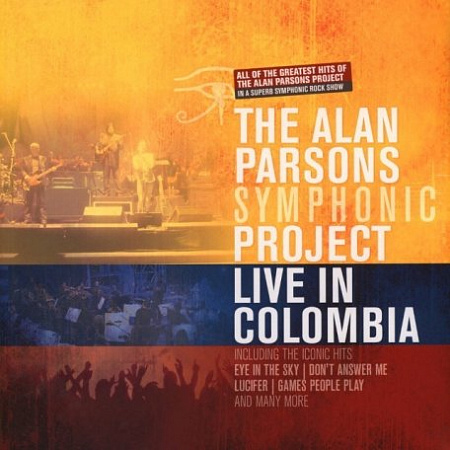 ALAN PARSONS SYMPHONIC PROJECT - LIVE IN COLOMBIA (SYMPHONIC ROCK SHOW) - LP