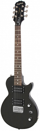 EPIPHONE Les Paul Express Ebony электрогитара мини EPIPHONE Les Paul Express Ebony электрогитара мини