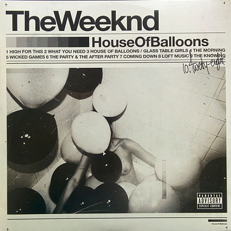 The WEEKND · HOUSE OF BALLOONS · 2LP