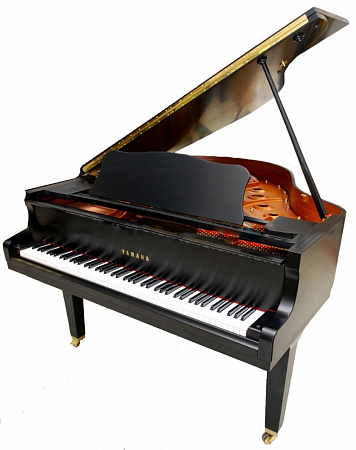 YAMAHA GC1PE рояль 161см., чёрный полированный, с банкеткой