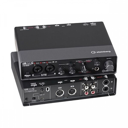 STEINBERG UR24C USB аудиоинтерфейс