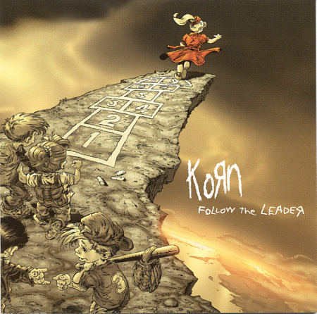 KORN · FOLLOW THE LEADER · CD