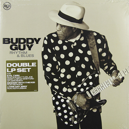 BUDDY GUY - RHYTHM & BLUES - LP