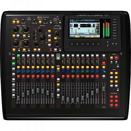 Behringer X32 COMPACT цифровая микшерная консоль Behringer X32 COMPACT цифровая микшерная консоль