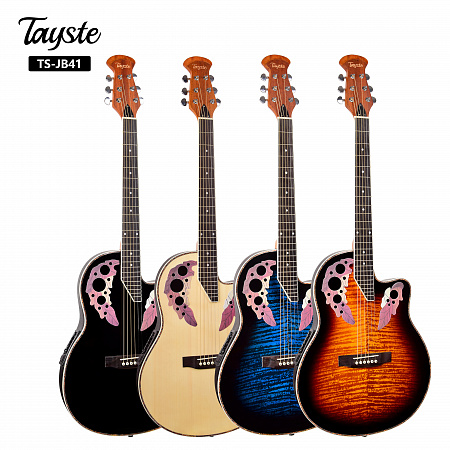 Tayste TS-JB41 электроакустическая гитара Tayste TS-JB41 электроакустическая гитара