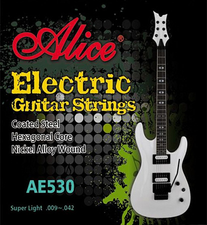 Alice AE530SL струны для электрогитары (9-42)