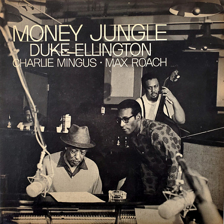 DUKE ELLINGTON / CHARLES MINGUS / MAX ROACH · MONEY JUNGLE (HQ) · LP