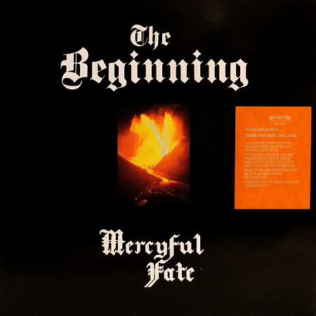 MERCYFUL FATE · THE BEGINNING (RE-ISSUE) · LP