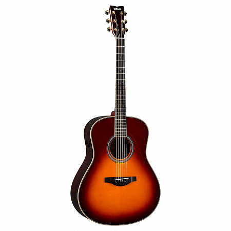 YAMAHA LL-TA BROWN SUNBURST электроакустическая гитара