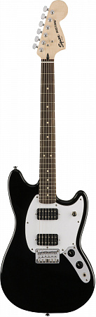 FENDER SQUIER BULLET MUSTANG HH BLK электрогитара