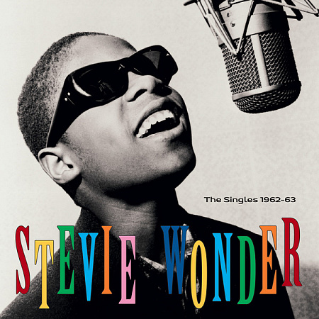 STEVIE WONDER - THE SINGLES 1962-1963 - LP