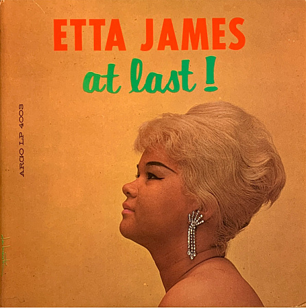 ETTA JAMES · AT LAST! · LP+CD