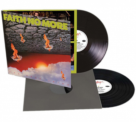 FAITH NO MORE - THE REAL THING 2LP