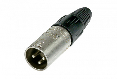 Neutrik NC3MX кабельный разъем XLR male Neutrik NC3MX кабельный разъем XLR male