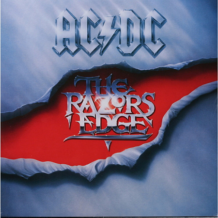 AC/DC · THE RAZOR'S EDGE · LP