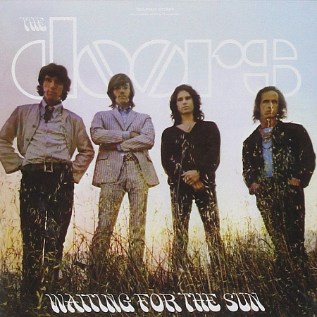 THE DOORS · WAITING FOR THE SUN · LP
