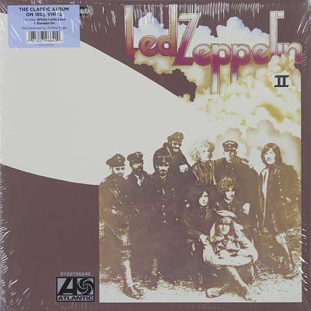 LED ZEPPELIN · LED ZEPPELIN II · LP Remastered by Jimmy Page