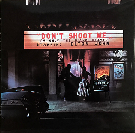 ELTON JOHN · DON’T SHOOT ME I’M ONLY THE PIANO PLAYER