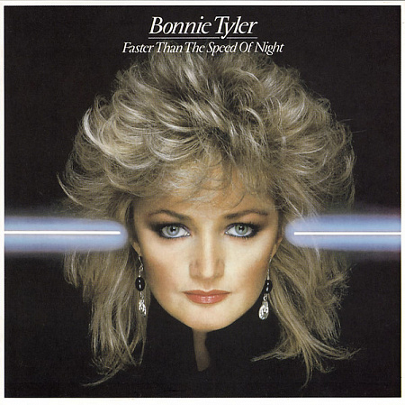 BONNIE TYLER · FASTER THAN THE SPEED OF NIGHT (180