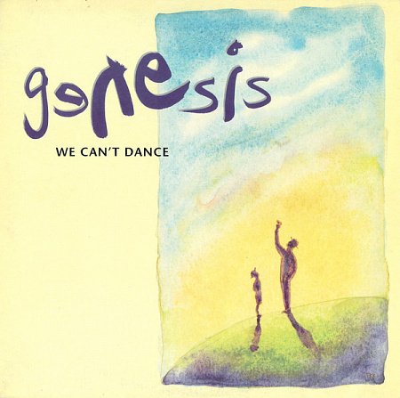 GENESIS · WE CAN'T DANCE · 2LP