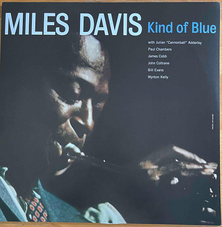 MILES DAVIS - KIND OF BLUE (BLUE VINIL) - LP