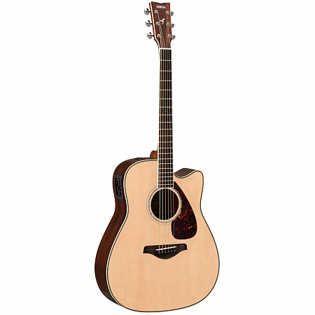 YAMAHA FGX830C NATURAL электроакустическая гитара YAMAHA FGX830C NATURAL электроакустическая гитара